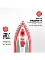 Ferro A Vapor Fvn-01-o Ferro A Vapor Fvn-01-o 127v/60hz