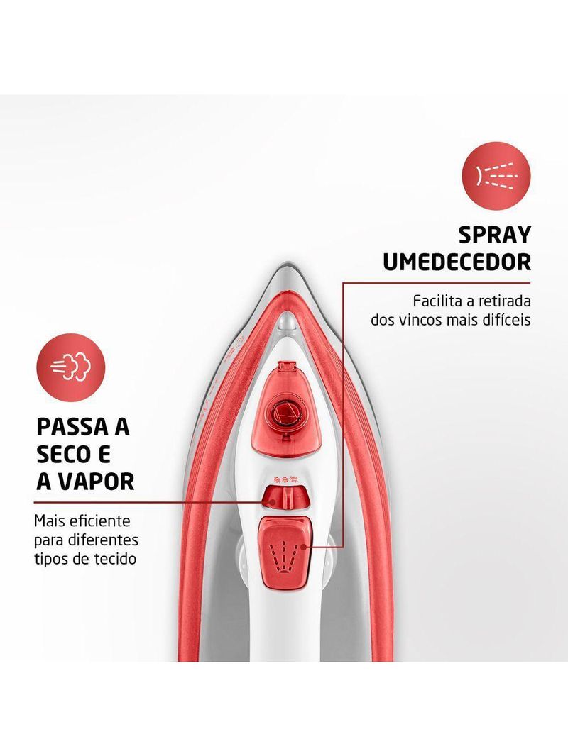 Ferro A Vapor Fvn-01-o Ferro A Vapor Fvn-01-o 127v/60hz