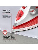 Ferro A Vapor Fvn-01-o Ferro A Vapor Fvn-01-o 127v/60hz