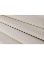 Cabeceira Queen Reta Luxo 160x60 Courino Off White - Tachas Fumê