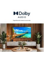 Smart 50” Britânia Roku LED Dolby Audio Bivolt