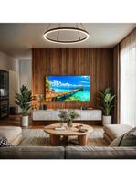 Smart 50” Britânia Roku LED Dolby Audio Bivolt