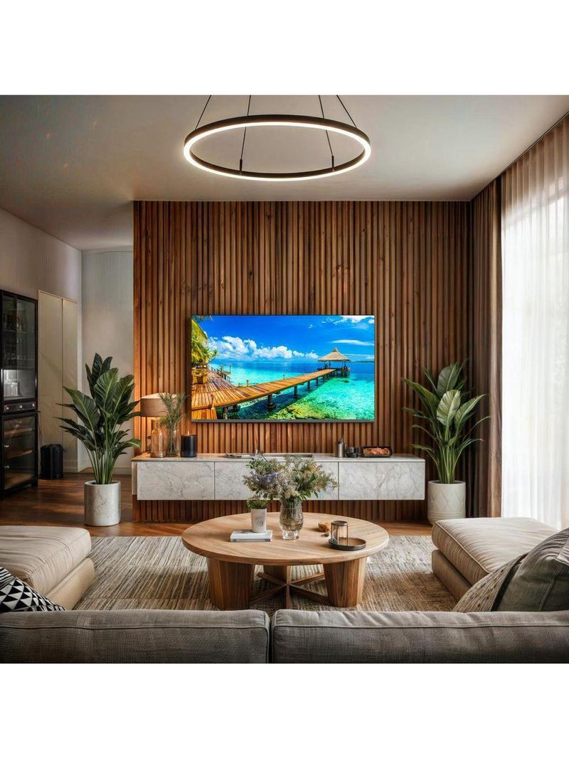 Smart 50” Britânia Roku LED Dolby Audio Bivolt