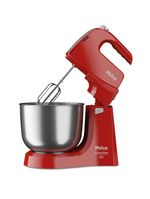 Batedeira Philco Crome Base Inox Turbo Duo Mixer 4L 550W 110V