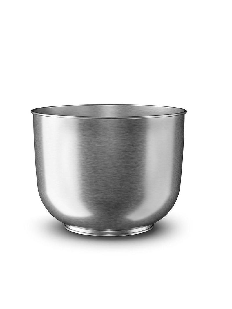 Batedeira Philco Crome Base Inox Turbo Duo Mixer 4L 550W 110V