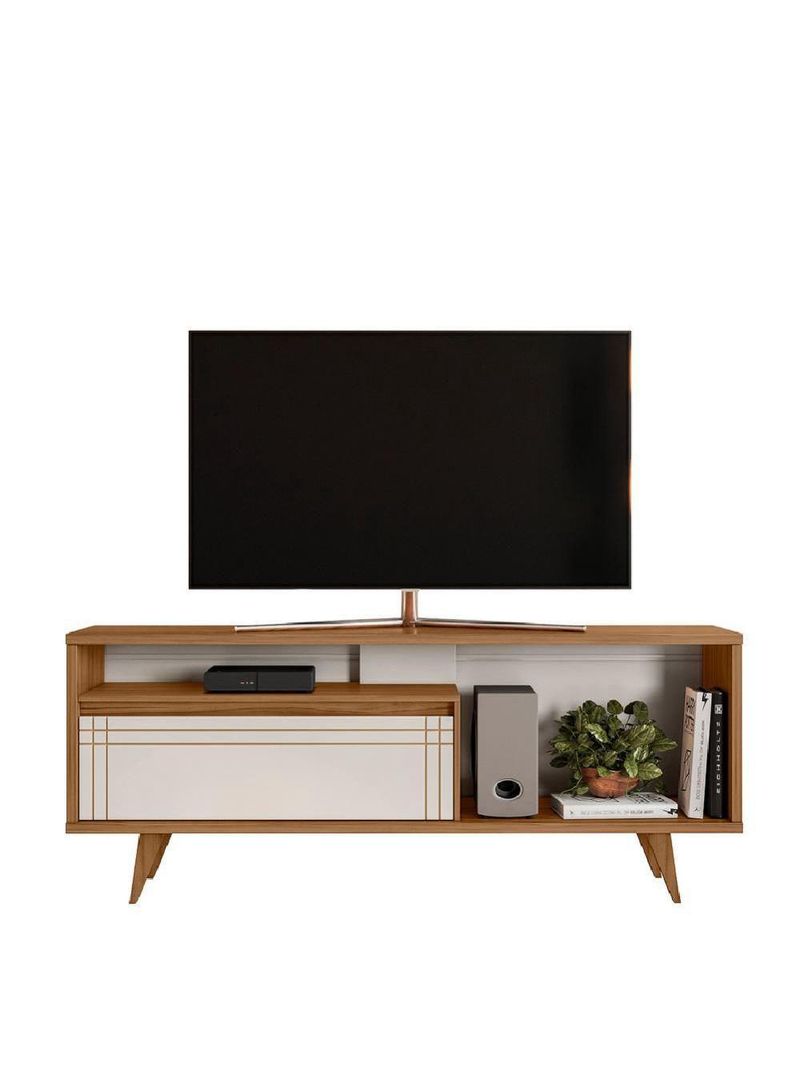 Rack Bancada Para Tv Até 60 Polegadas Nt 1285