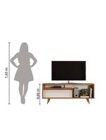 Rack Bancada Para Tv Até 60 Polegadas Nt 1285