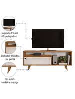 Rack Bancada Para Tv Até 60 Polegadas Nt 1285