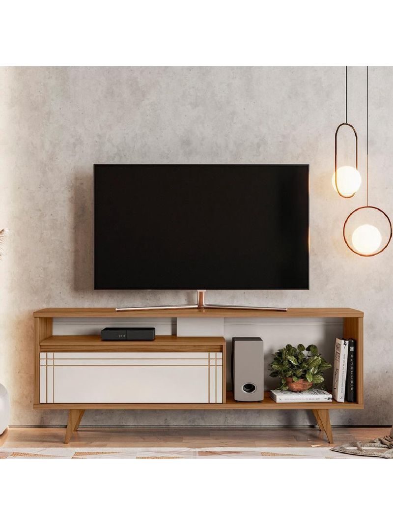 Rack Bancada Para Tv Até 60 Polegadas Nt 1285