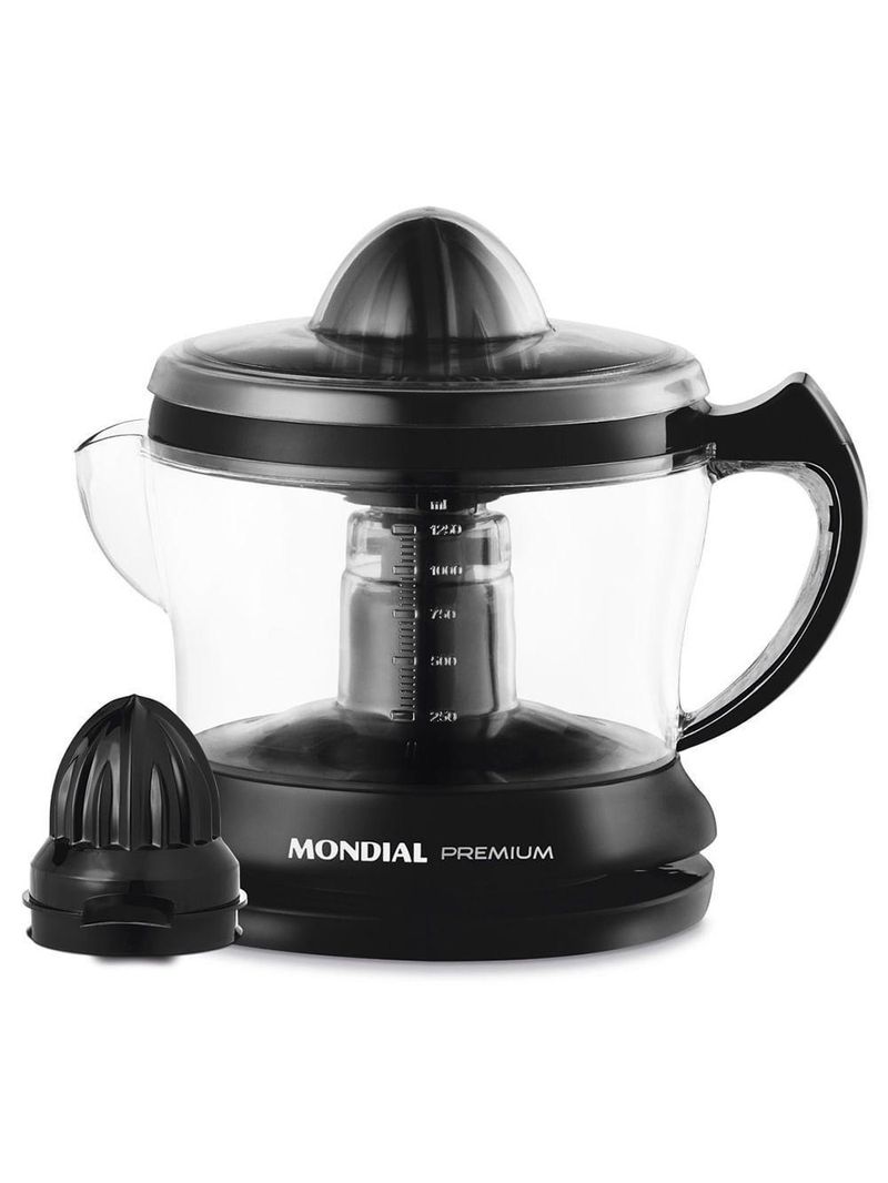 Espremedor Mondial Premium E-02 - 127V - Preto