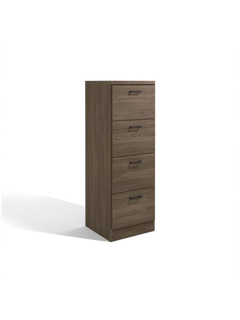 Porta Arquivos 4 Gavetas Versatile Munique 47cm