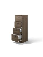 Porta Arquivos 4 Gavetas Versatile Munique 47cm