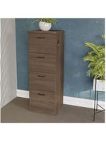 Porta Arquivos 4 Gavetas Versatile Munique 47cm