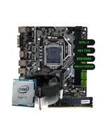 Kit Upgrade Intel Core i7 Placa Mãe H61 Memória RAM 8GB DDR3