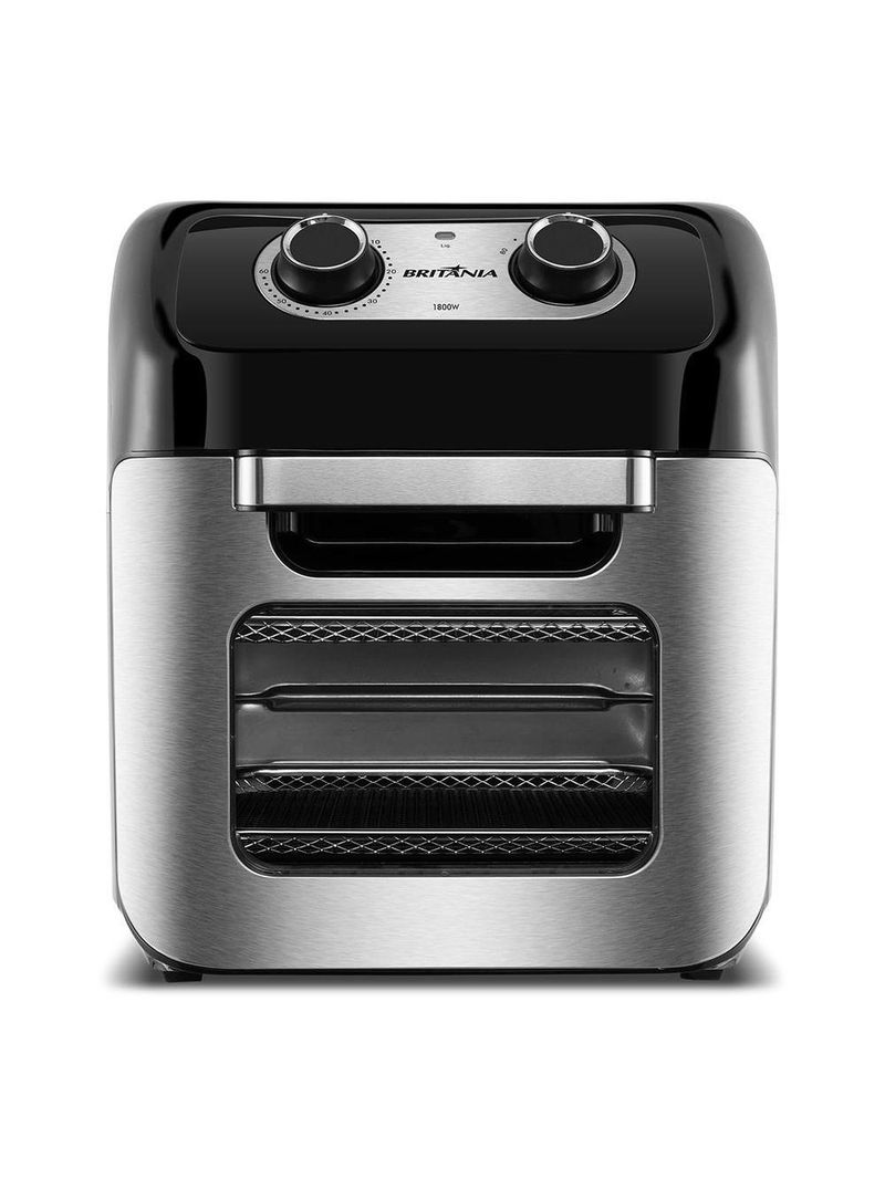 Air Fryer Oven Britânia 12L 3 Em 1 1800W BFR2300P 110V