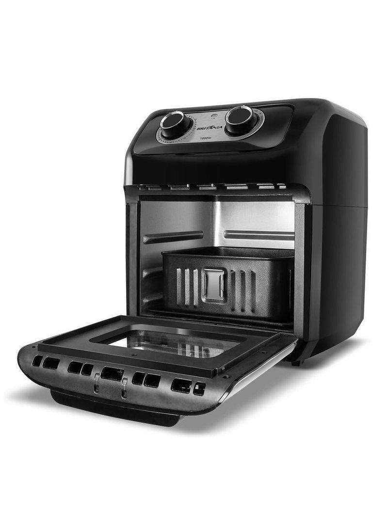 Air Fryer Oven Britânia 12L 3 Em 1 1800W BFR2300P 110V