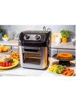 Air Fryer Oven Britânia 12L 3 Em 1 1800W BFR2300P 110V