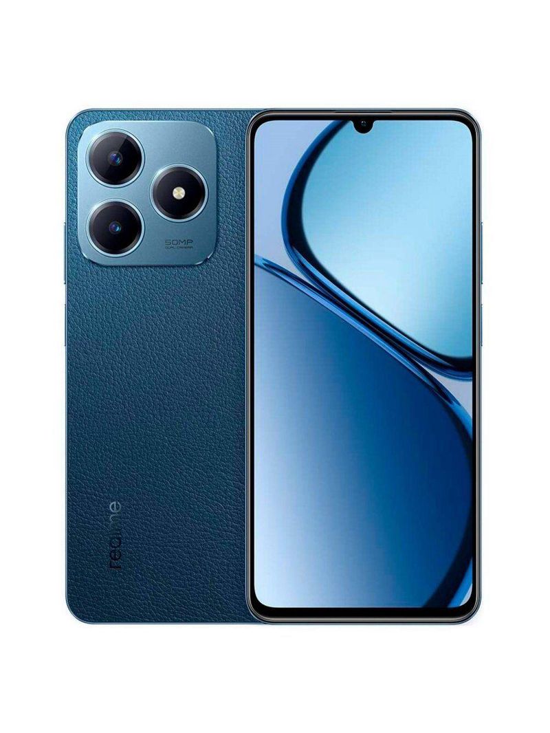 Smartphone Realme C63, 256GB, 8GB RAM - Azul