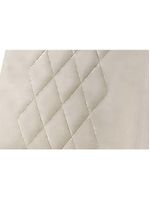 Kit 2 Cadeiras De Cozinha Jade Madeira Capuccino-suede Creme