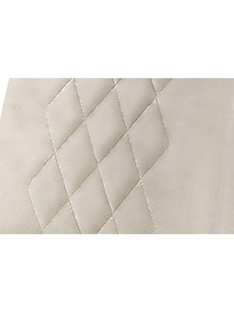 Kit 2 Cadeiras De Cozinha Jade Madeira Capuccino-suede Creme