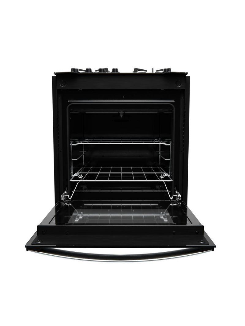 Fogão 4b Embutir Dako Diplomata Vidro Preto Bivolt