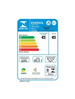 Fogão 4b Embutir Dako Diplomata Vidro Preto Bivolt