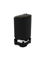 Lavadora Semiautomática Tanquinho Mueller 20kg Preto 127 V