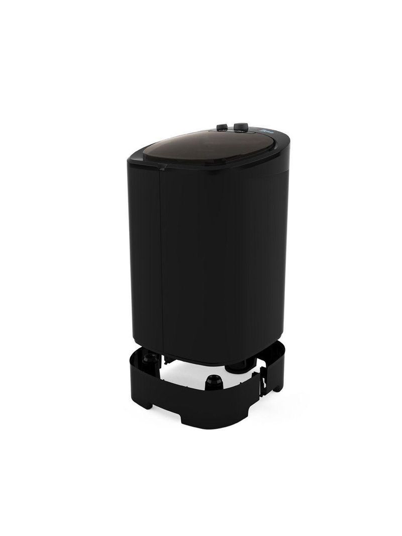 Lavadora Semiautomática Tanquinho Mueller 20kg Preto 127 V