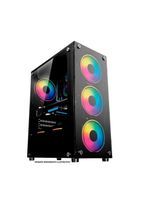 PC Gamer Computador Completo Intel Core i7 16GB SSD 512GB Kit Gamer Headset Monitor 19,5\" Windows