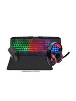 PC Gamer Computador Completo Intel Core i7 16GB SSD 512GB Kit Gamer Headset Monitor 19,5\" Windows