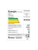 Ventilador De Coluna Britânia Turbo Silencioso 160W BVT466 110V