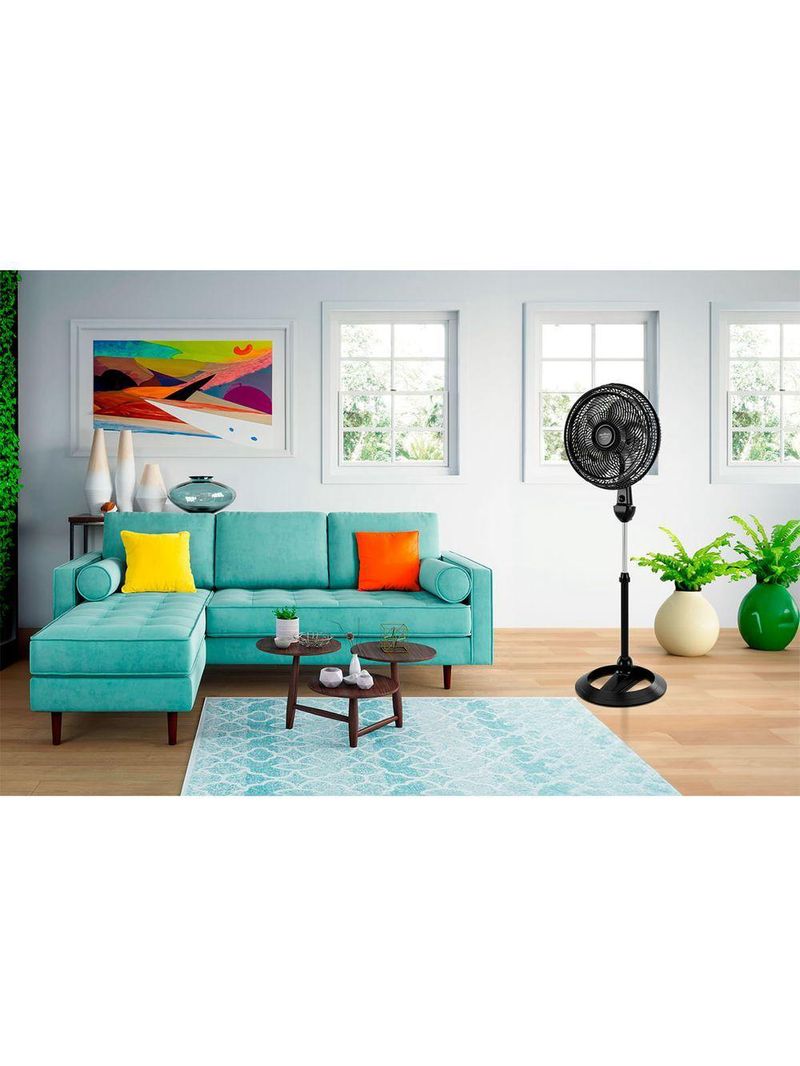 Ventilador De Coluna Britânia Turbo Silencioso 160W BVT466 110V