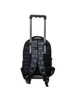 Kit Mochila Escolar Infantil de Rodinhas com Lancheira e Estojo Yins PVC 3D Kids Spider Amarelo