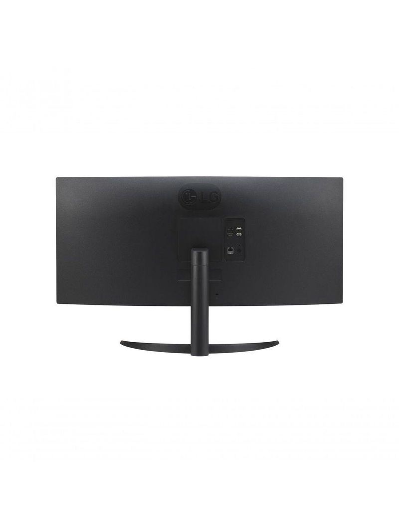 Monitor LG Myview Smart 34SR60QC-B Tela Curva 34