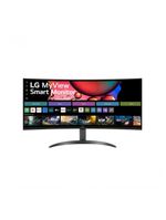 Monitor LG Myview Smart 34SR60QC-B Tela Curva 34