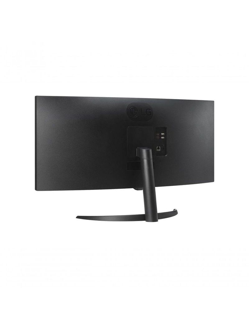 Monitor LG Myview Smart 34SR60QC-B Tela Curva 34