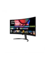 Monitor LG Myview Smart 34SR60QC-B Tela Curva 34