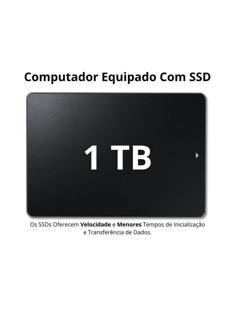 Computador Completo Intel Core I5 16gb Monitor 23 Hdmi Ssd 1tb Windows