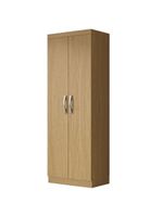 Armário Multiuso Organizador Lavanderia 2 Portas 3 Prateleiras 1,70m New Aramóveis Atacama