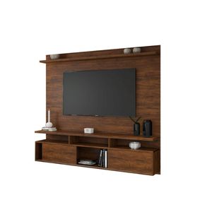 Painel Suspenso para TV até 55” Supreme – Imbuia | Viero Móveis