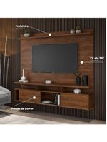 Painel Suspenso para TV até 55” Supreme – Imbuia | Viero Móveis