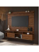 Painel Suspenso para TV até 55” Supreme – Imbuia | Viero Móveis