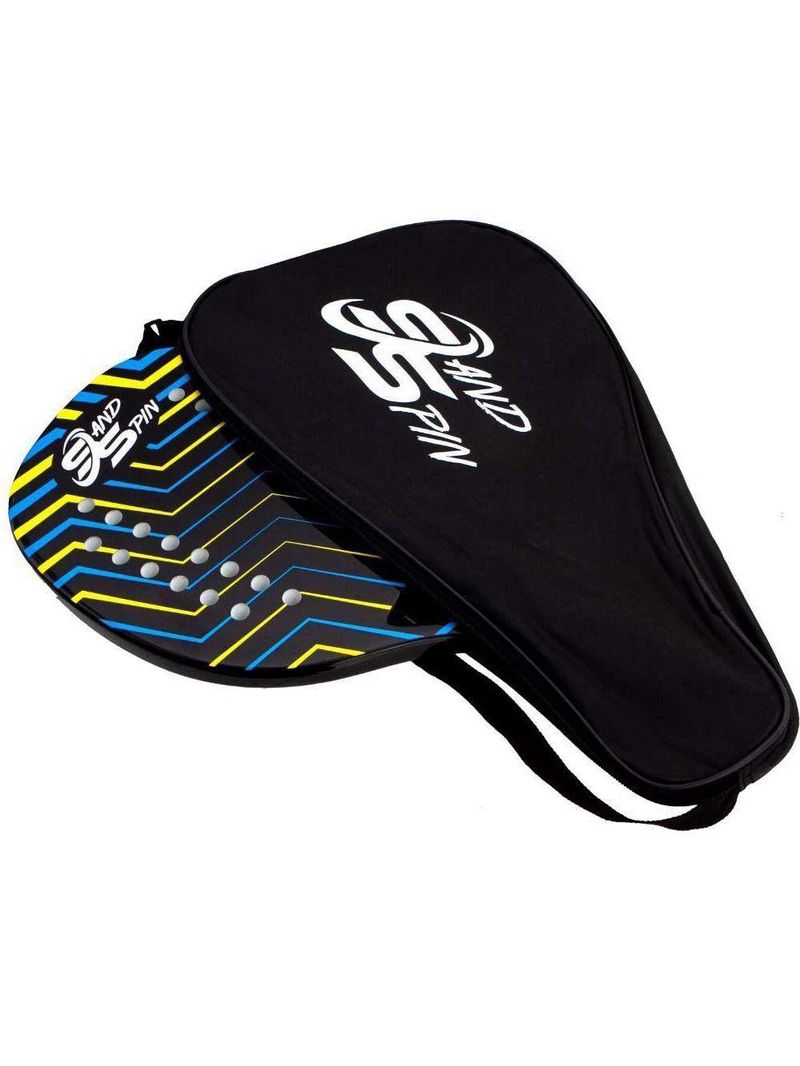 Raquete de Beach Tennis Sand Spin Aloha - Azul
