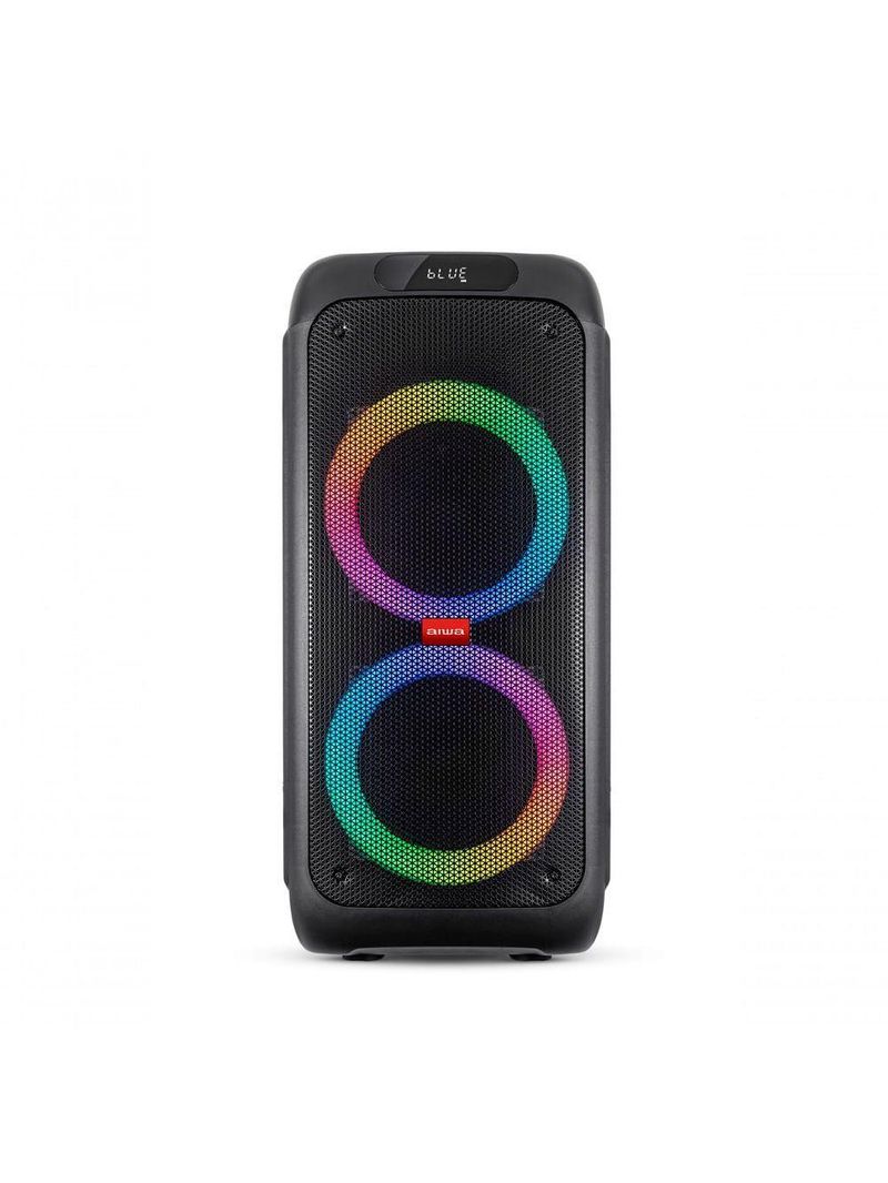 Caixa Amplificada Party Box Aiwa Aws-pb-01 Bivolt Party Box Aws-pb-01 Bivolt