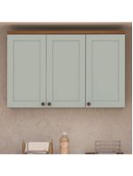 Armário De Cozinha Genialflex Iluminata Aéreo Hortelã