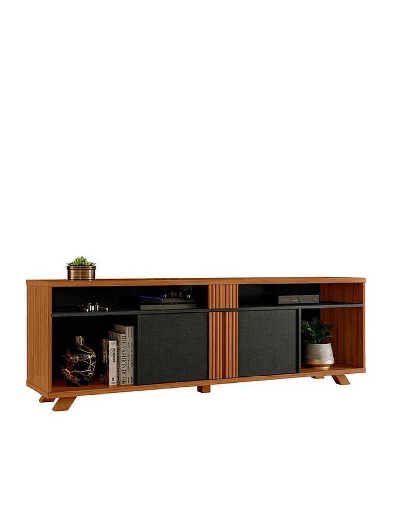 Rack Bancada Para Tv Até 70 Polegadas 1,80M Nt 1290