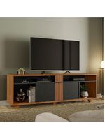 Rack Bancada Para Tv Até 70 Polegadas 1,80M Nt 1290