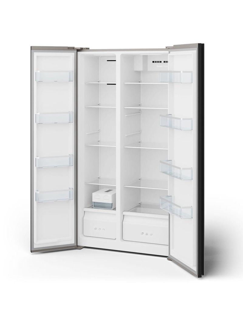 Geladeira 489L Philco Frost Free Side By Side Inox PRF504I 110V