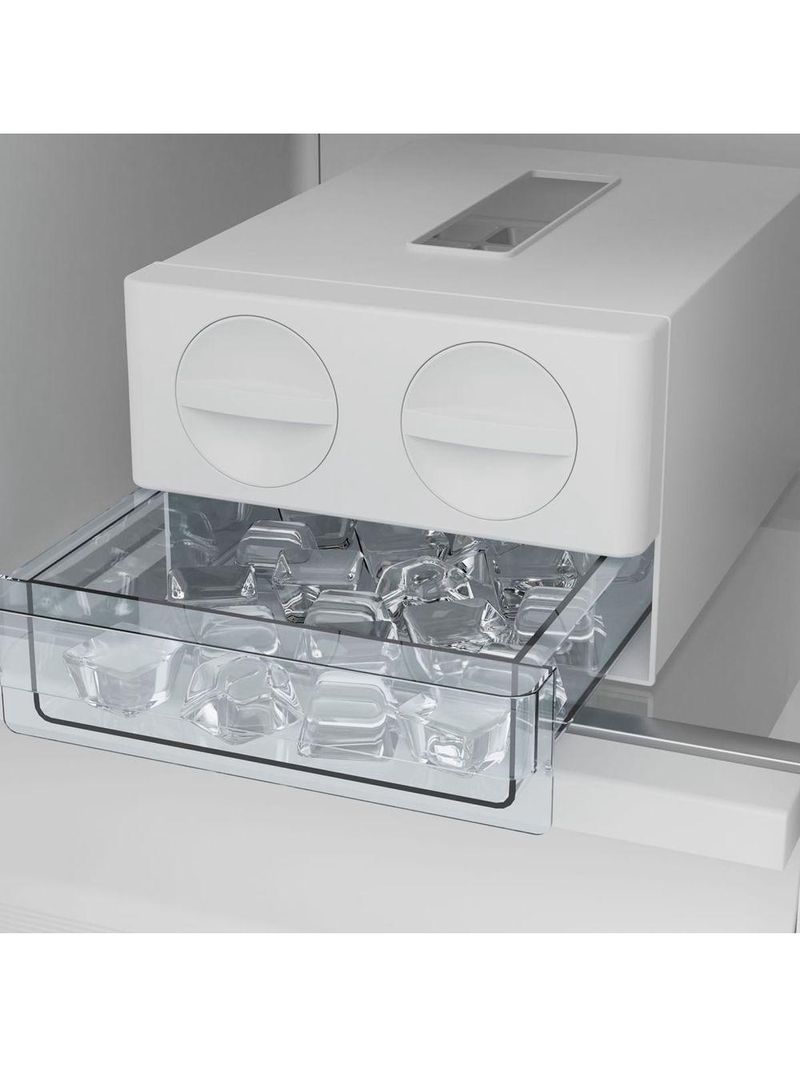 Geladeira 489L Philco Frost Free Side By Side Inox PRF504I 110V