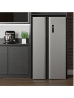 Geladeira 489L Philco Frost Free Side By Side Inox PRF504I 110V